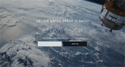Desktop Screenshot of heliumwatchgroup.com